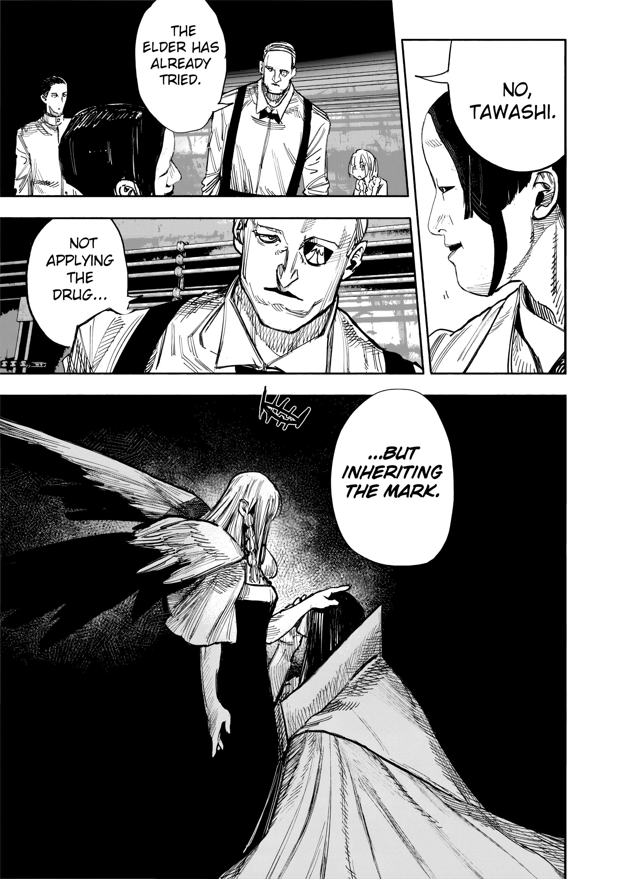 Choujin X, Chapter 51.1 image 10